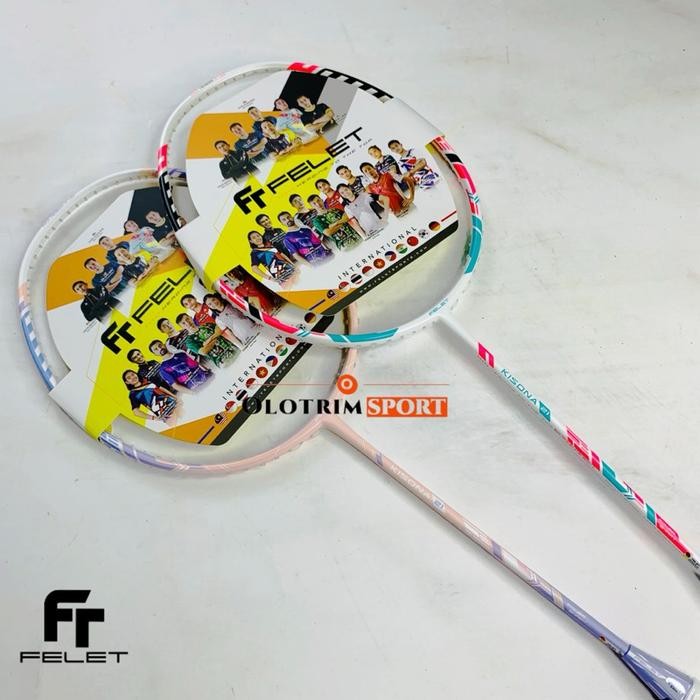 READY Raket Badminton Felet Kisona 21 Alunzo 990