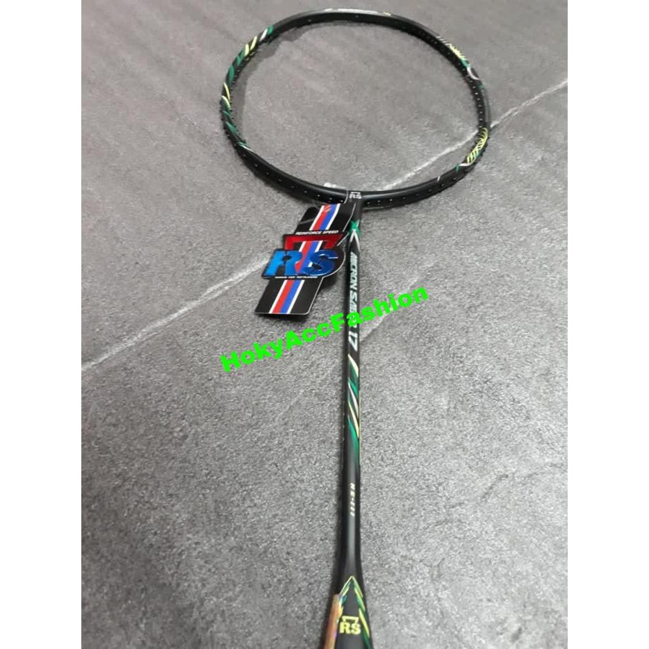READY New Colour - Raket Badminton RS Micron Saber 17 Original
