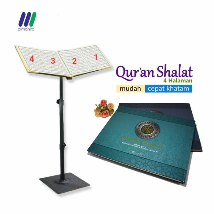 ready Alquran Rekal Lekal Imam Masjid dari Besi + Al Quran 30 Juzz