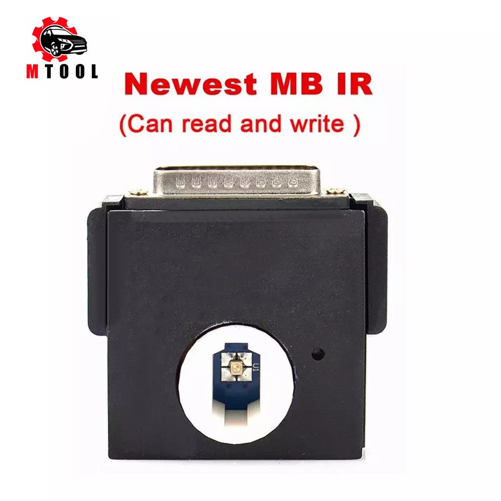 Newest IPROG+ MB IR adapter IPROG Adapter Can read and Write For