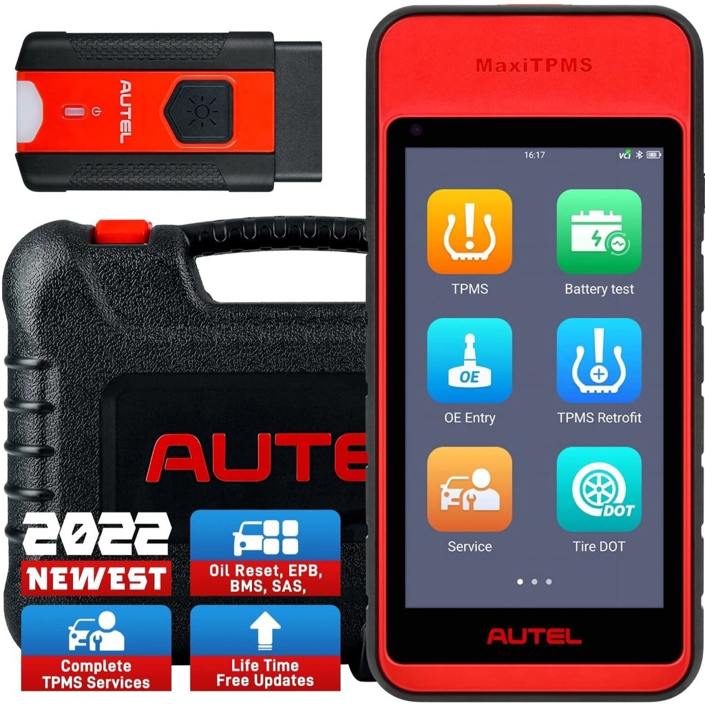 Autel MaxiTPMS ITS600E TPMS Relearn Programming Tool  OBD2 Wireless