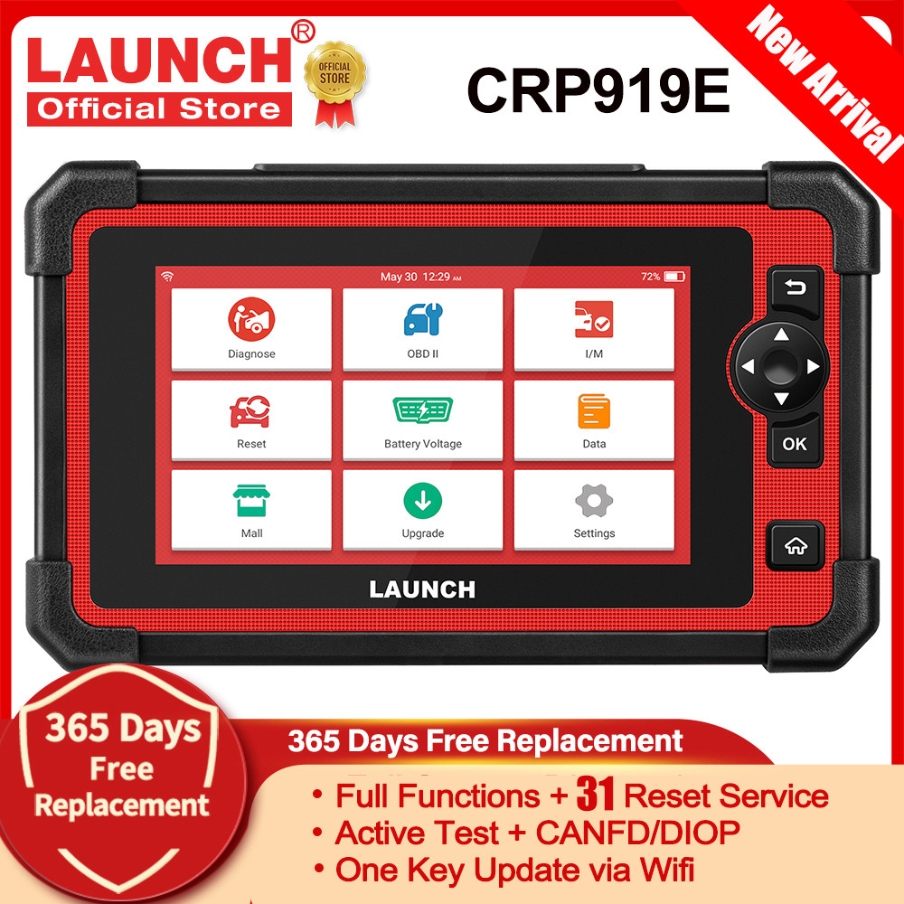 LAUNCH X431 CRP919E Car Diagnostic Tool Scanner Full System Auto