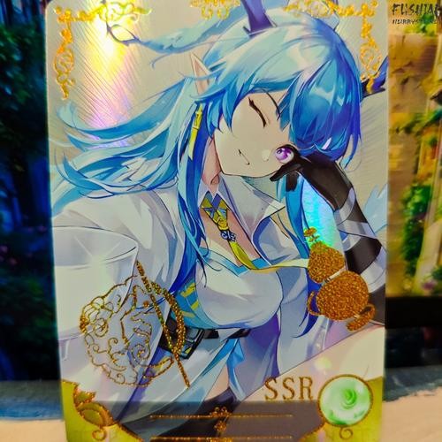 Goddess Story SSR Ling Arknights