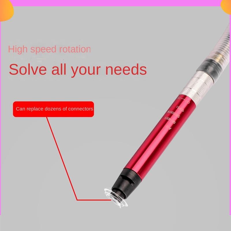 A23P 1Set Pneumatic Grinding Machine Set Grinding Pen Pneumatic Grinding Machine Pneumatic Polishing