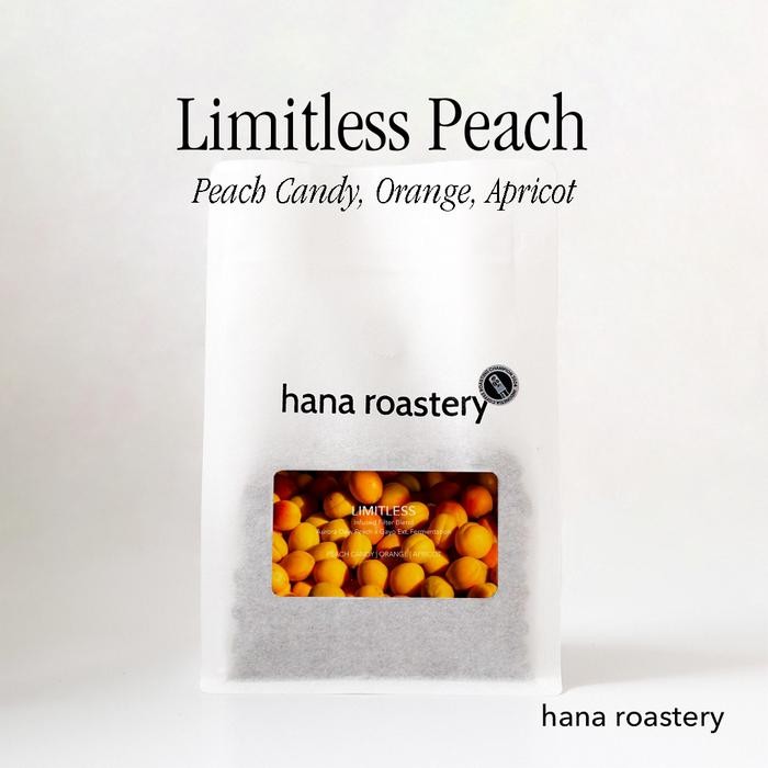 

Limitless Peach - Filter Blend by Hana Roastery