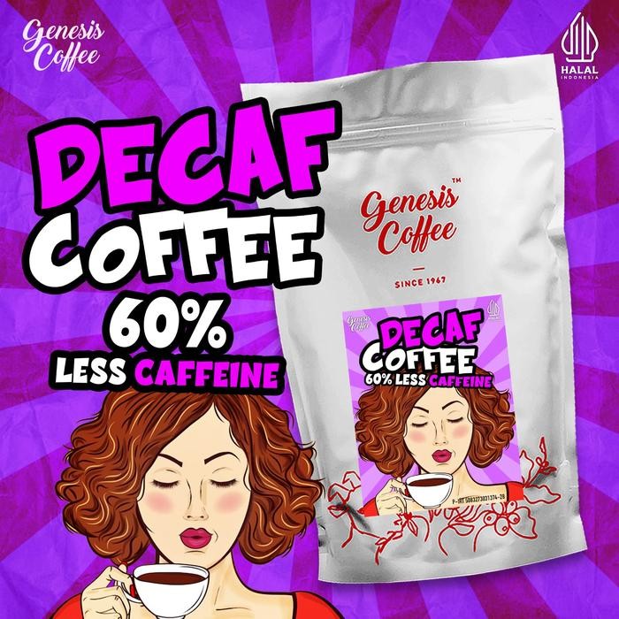 

PREMIUM ARABICA DECAF COFFEE