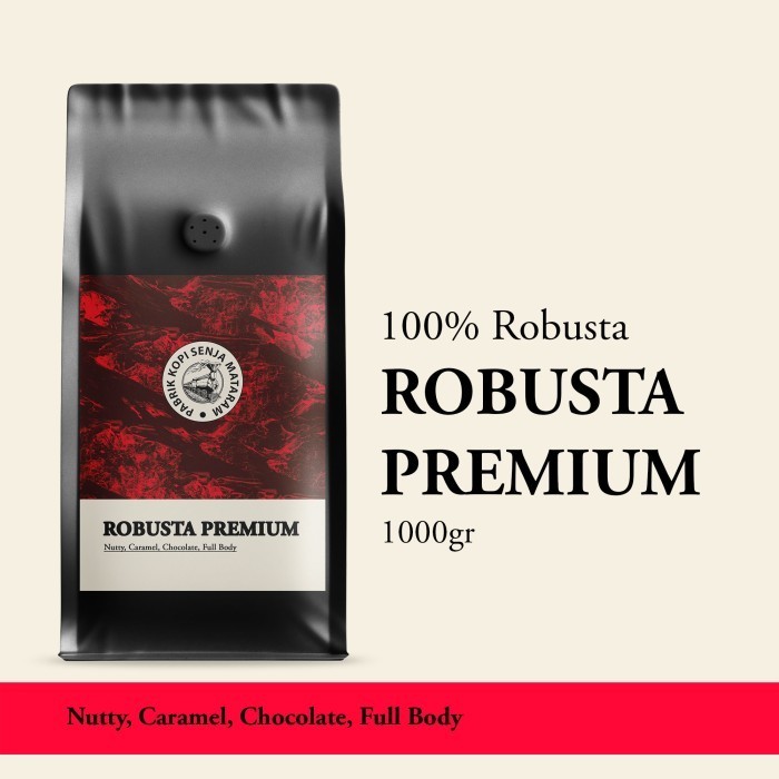 

Robusta Premium - 1000gr