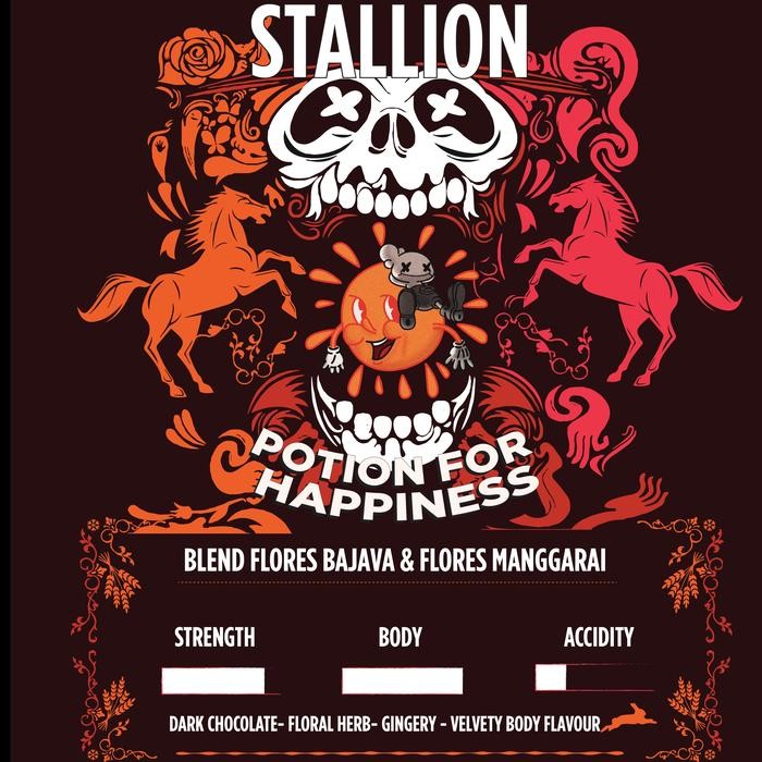 

ES Kopi susu Stallion Blend (1000Gram) 100% ARABICA Coffee beans