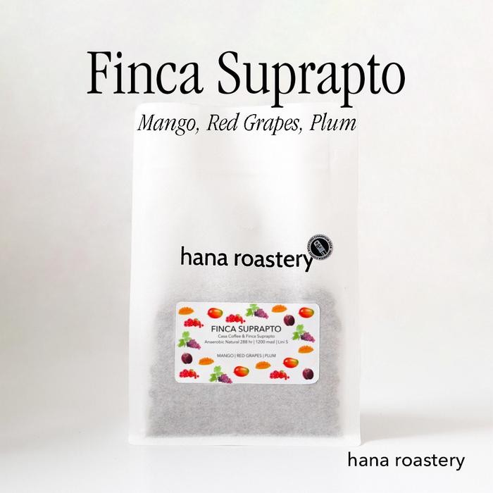 

Finca Suprapto Sweet Mango - Anaerobic Natural 288H - Hana Roastery