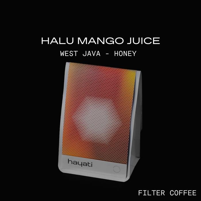 

HALU MANGO JUICE SPECIALTY COFFEE 200gr