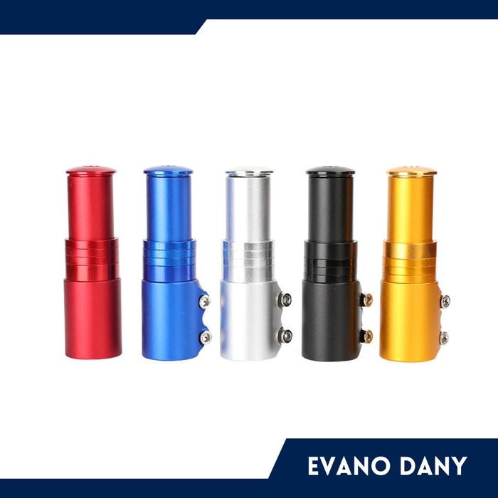 Fork Extender Peninggi stang stem sepeda lipat MTB Roadbike BMX