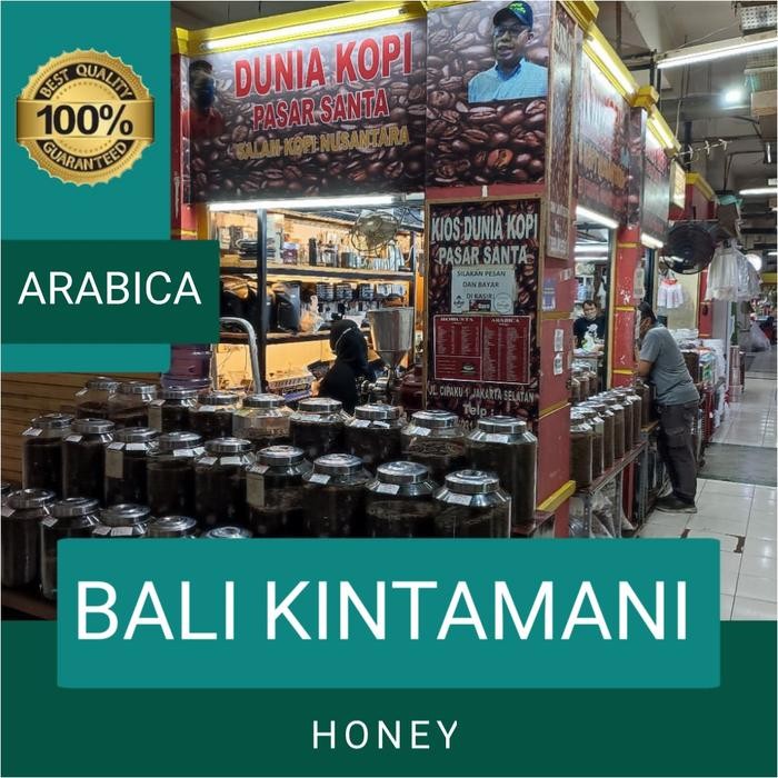 

Kopi Arabika Bali Kintamani Honey 250 gram