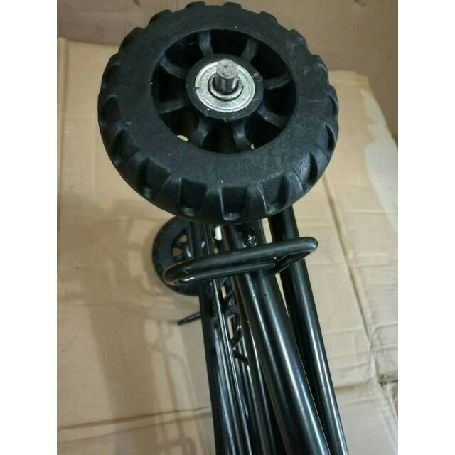 TROLI/Trolley/ Troly Lipat Serbaguna -Troli Besi Serbaguna