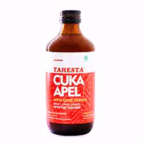

Cuka Apel Tahesta Isi 320 Ml