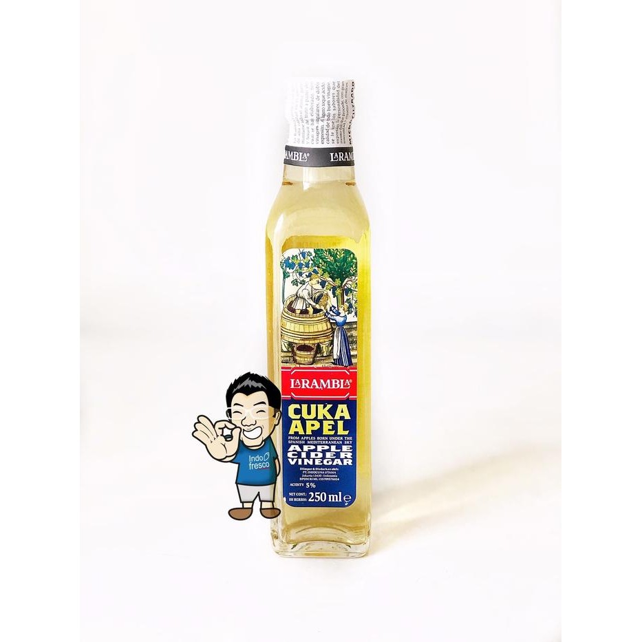 

La Rambla Cuka Apel- Apple Cider Vinegar 250Ml