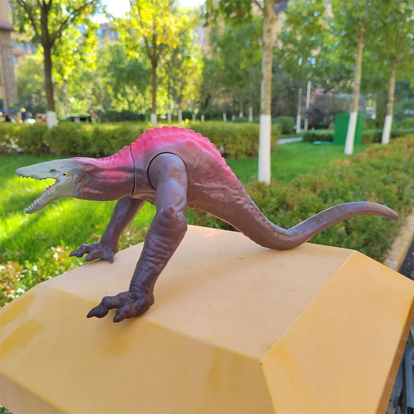 Monster skull crawler action Figure