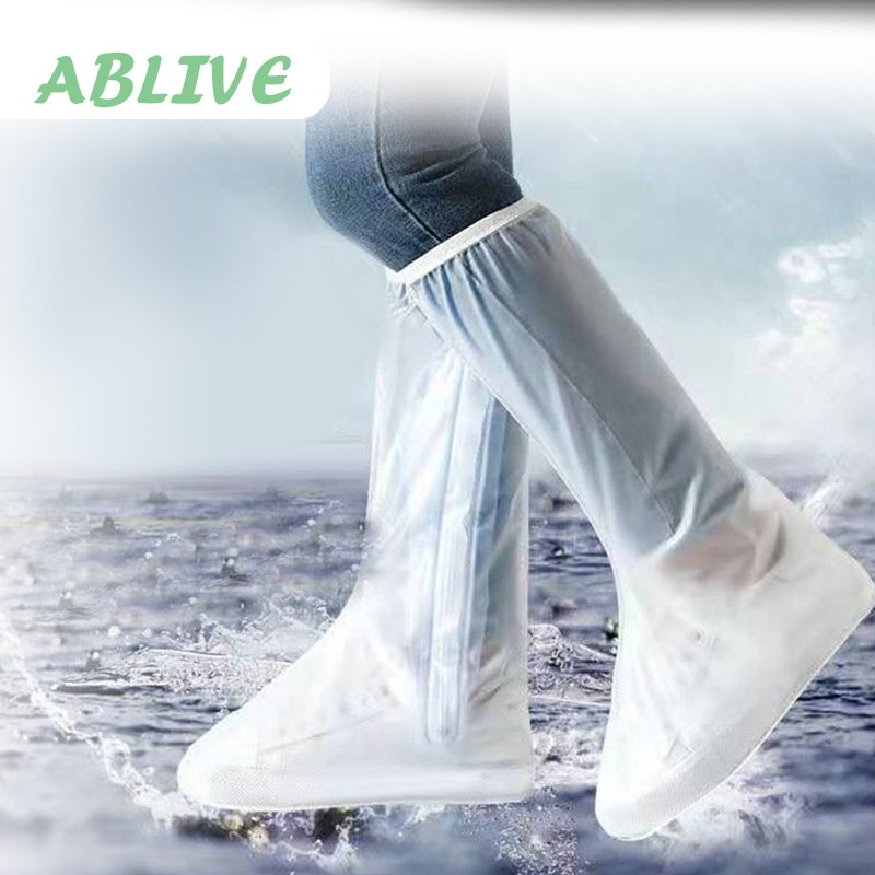 1 Pasang Sepatu Hujan Anti Air Cover Sepatu Anti Air Hujan Jas Hujan Sepatu Anti Air Cover Pelindung
