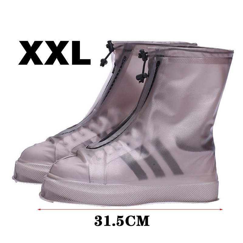 Cover Sepatu Anti Air Hujan Sarung/Waterproof Shoe Cover/Cover Hujan Sepatu Waterproof Semi