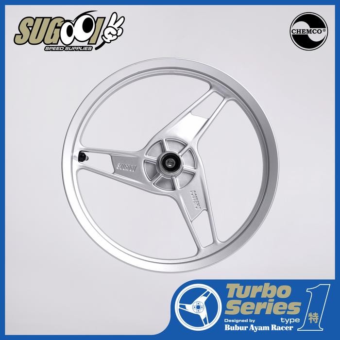 Sugooi x Chemco Wheel Turbo Series Type 1 Mio by @buburayamracer