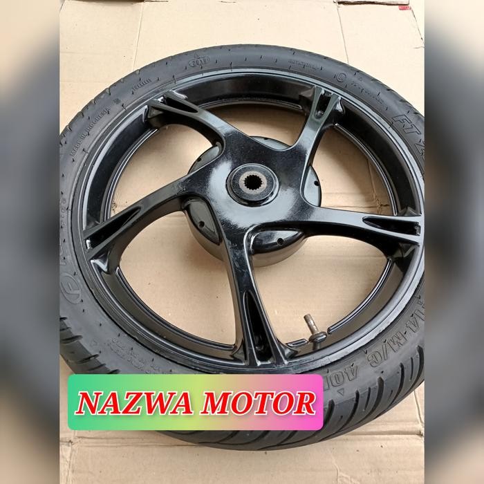 VELG RACING BELAKANG YAMAHA MIO SPORTY SMILE MIO J ORIGINAL PLUS BAN