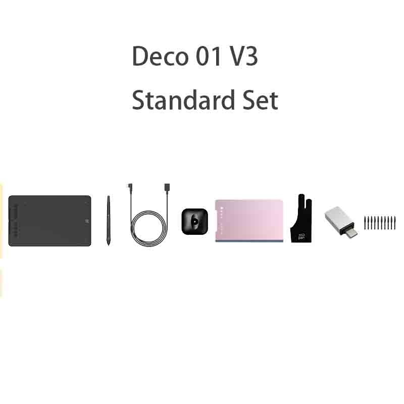 

Havapen Xppen Deco 01 V3 Graphic Drawing Tablet 10*6 Inches For Web Distance Learning Education