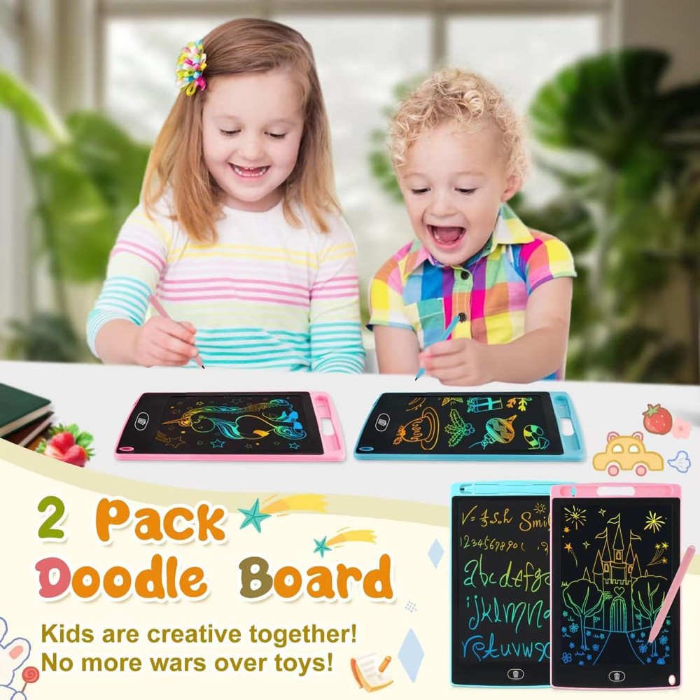 

Lcd Writing Tablet Doodle Board,8.5 Inch Colorful Drawing Pad, Electronic Drawing Tablet, Drawing