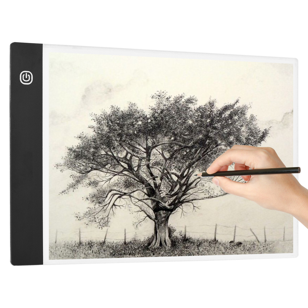 

A4 Copyboard Led Light Pad Adjustable 3 Level Brightness Drawing Board Usb Copyboard For Artist