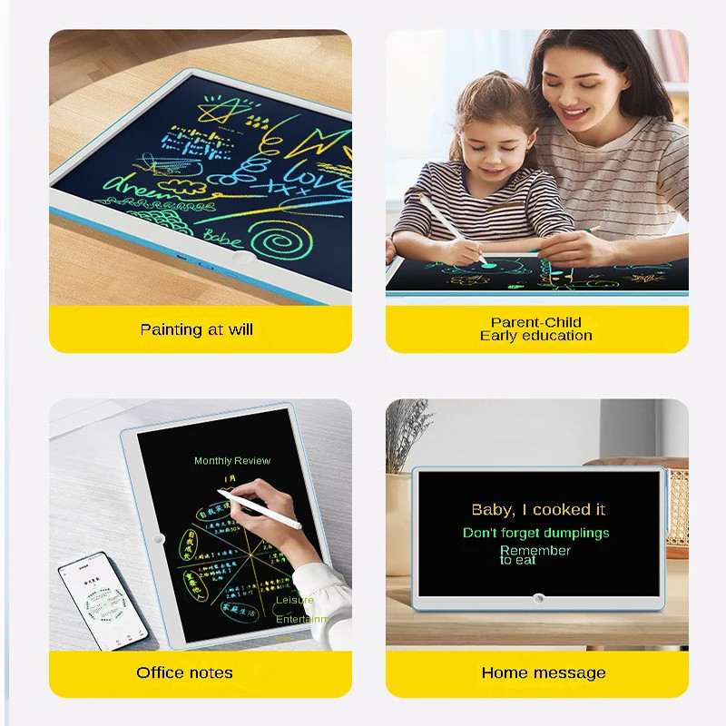 

19Inch Lcd Writing Tablet,Art Painting Children Tools, Educational Drawing Pad For Girls Boys Baby