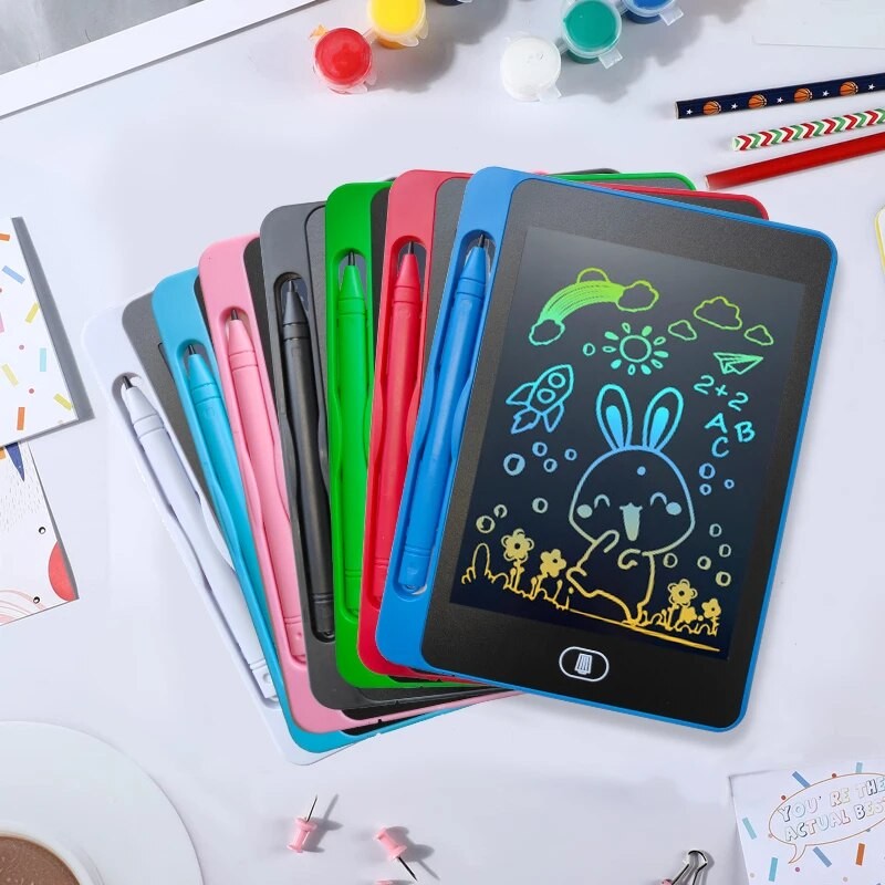 

6.5 In Color Lcd Writing Board , Children'S Drawing Toys,Gifts For Children'S Birthdays, Halloween,