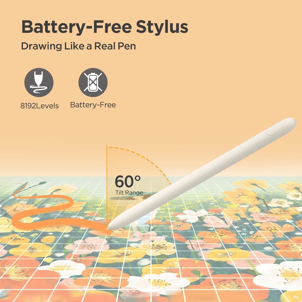 

Ugee Q6 Graphic Tablet Drawing Tablet Digital Drawing Board Writing Pad Children Mini Drawing Board