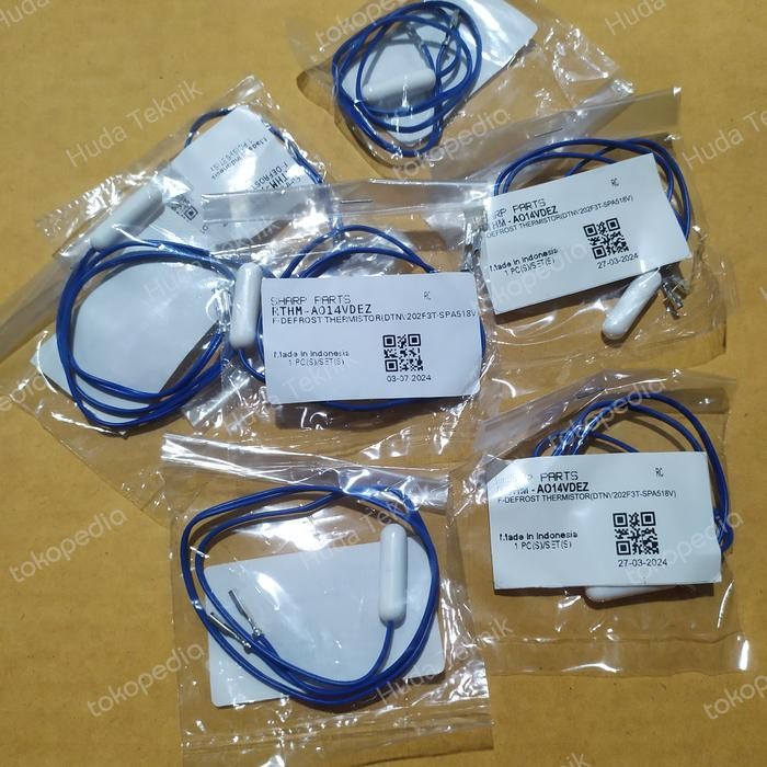 Thermistor kulkas sharp 2 pintu ORIGINAL