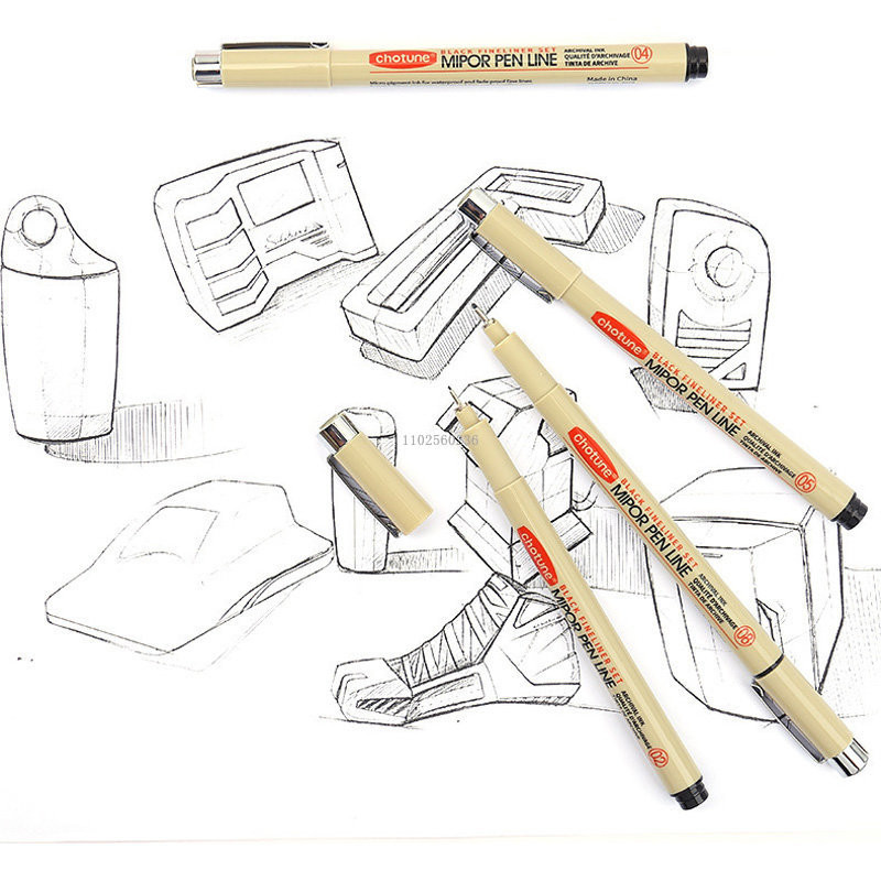 

Sakura Pigma Micron Drawing Pens Ar Markers Fineliner Hook Line Needle Pen For Anime Manga Sketch