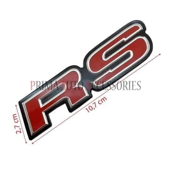 Emblem Mobil Honda RS Brio Jazz Mobilio Civic Hatchback