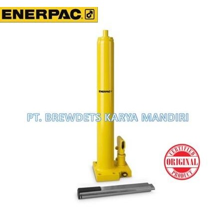 Hydraulic Bottle Jack GBJ002LA, 2 Ton, Long Stroke Enerpac