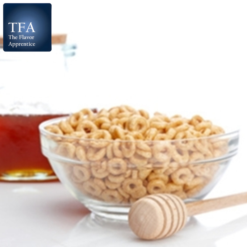 

TFA Honey Circles Cereal 30ml / 1oz Essence Flavor Foodgrade