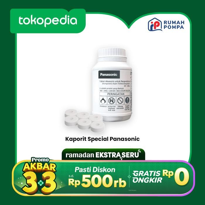 Panasonic Special Chlorine (Kaporit Sertifikasi Jepang)
