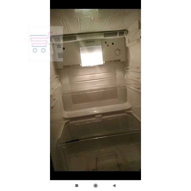 Rak kulkas Sharp samurai 2 pintu