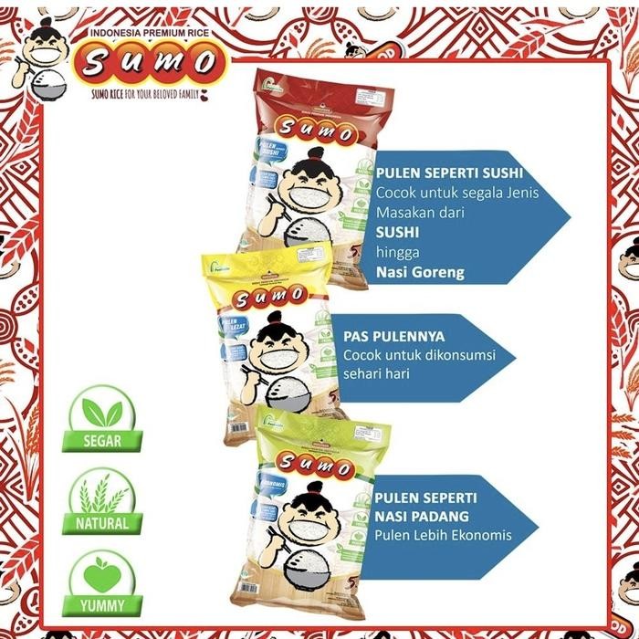 

BERAS SUMO HIJAU 5 KG