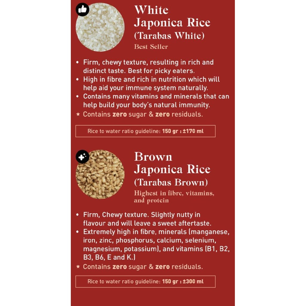 

[1 KG] KAZE BROWN RICE BERAS JEPANG NIL SUGAR RENDAH KARBOHIDRAT