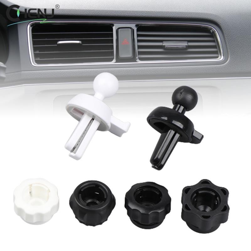Universal Air Outlet Fixing Clip Nut Screw Base Option Holder For Car Phone Holder Mount GPS DV Dash