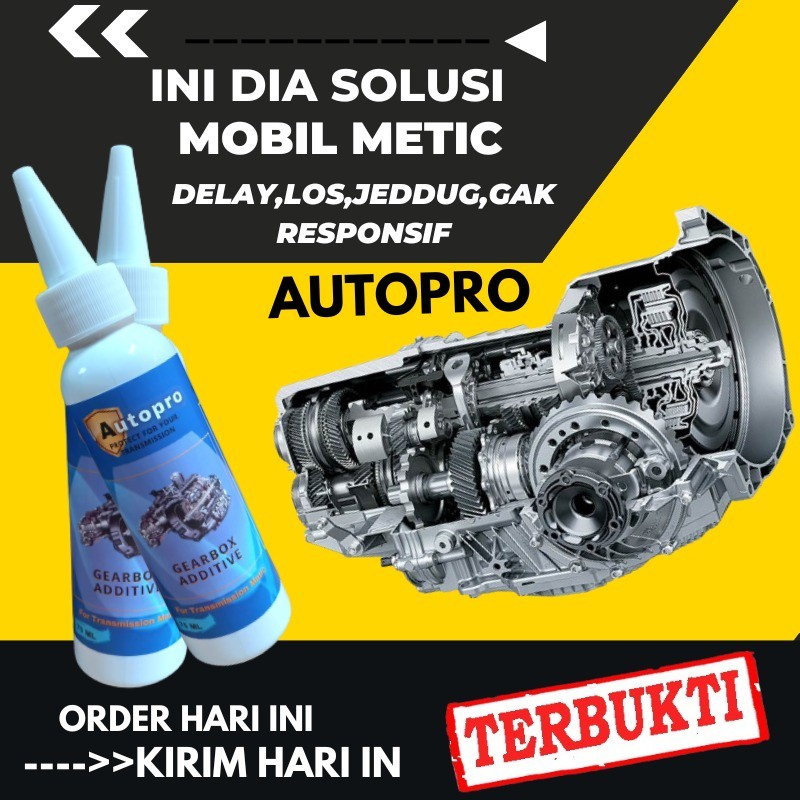 Yukngegas Aditif Oli Matic Solusi Gear Box Matic Berkendala