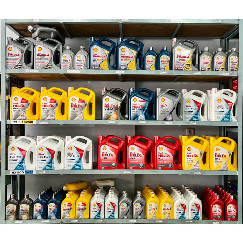 Yukngegas Oli Shell Helix Hx 7 / Helix Hx 6 / Helix Hx 5 / Helix Hx 3 / Helix Hx Ultra 5W30 / Helix