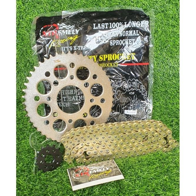 Mister Gear Gir Set Gear Set Motor Honda Mega Pro / Sonic 150R / Cb 150R / Cbr 150R 428H