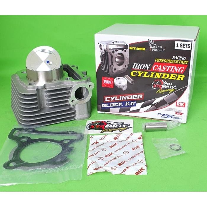 Yukngegas Blok Bore Up Mio M3 Size 59Mm ( 160Cc )