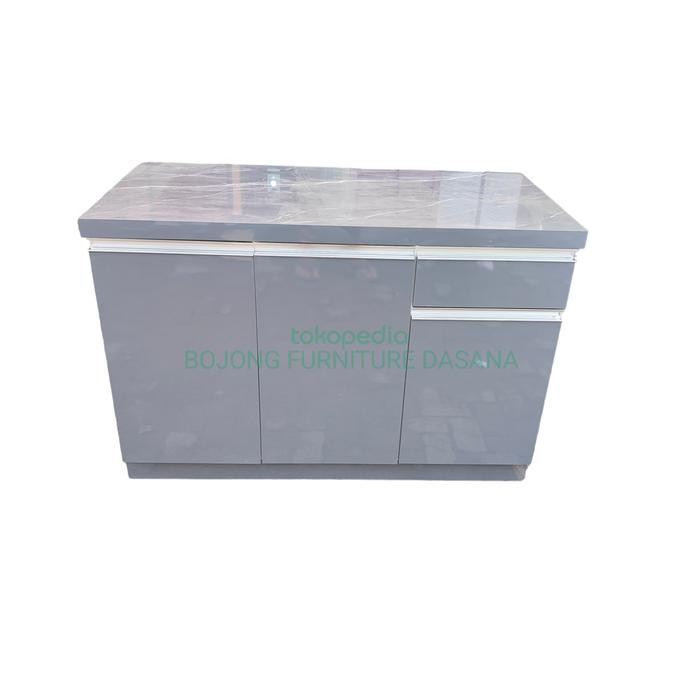 Terbaru Meja Kompor / Kitchen Set Dapur / Lemari Dapur Top Granit Tile