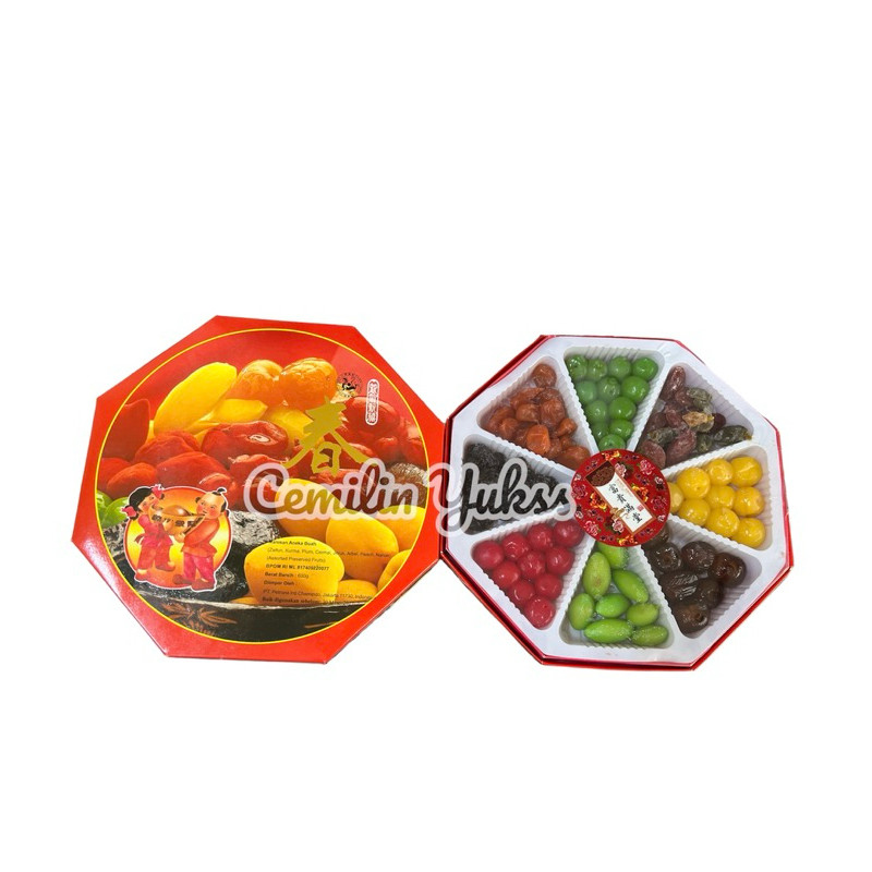 

Pak Chen Kuo Manisan Campur Imlek Permen Jelly Aneka Rasa 500g Manisan Aneka Buah 600g Manisan Buah