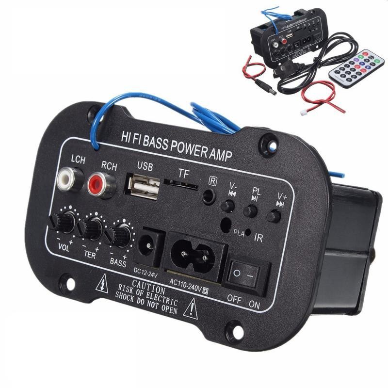 ampli full bass subwoofer 10 Inch Hi-Fi Bluetooth Rumah Mobil Audio Power super bass Bluetooth