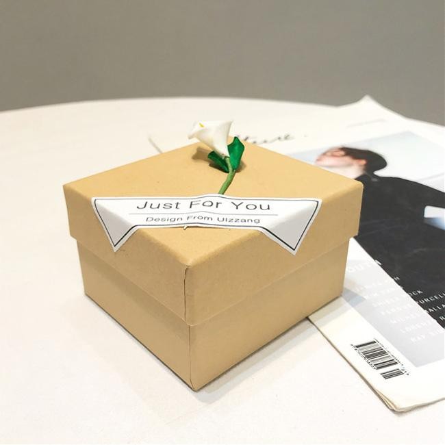 Femmora- Barsh Jam Tangan Wanita Analog Versi Korea Vintage Kulit Watch