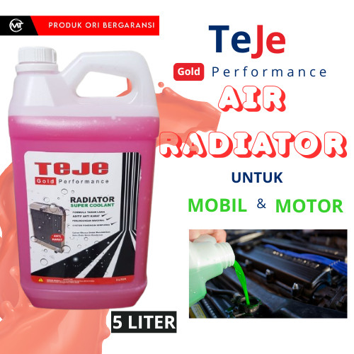 Air Radiator Mobil 5 Liter Radiator 5 Liter Air Radiator Super Coolant Coolant Mobil Air Radiator