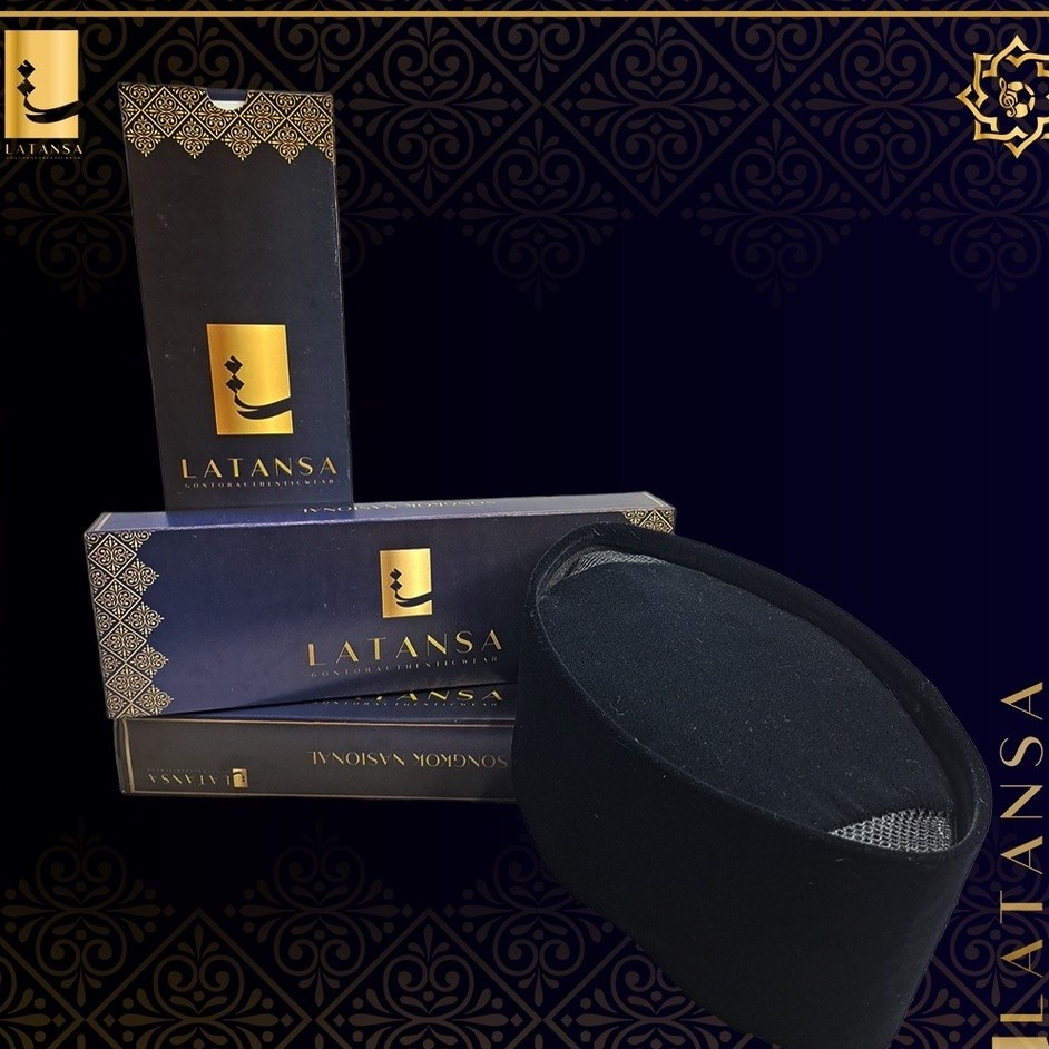 Terlaris Peci Songkok Gontor Ac Hitam Berkualitas Cocok Untuk Santri, Dewasa, Haji, & Ibadah